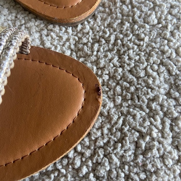 🌸 Catherine Malandrino 🌸 boho nude sandals - Picture 6 of 6